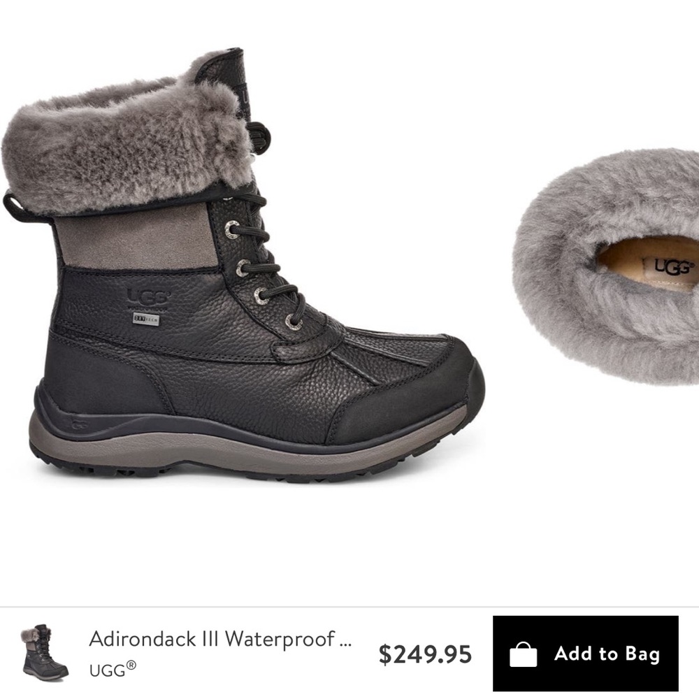 ✨UGG Adirondack Boots✨